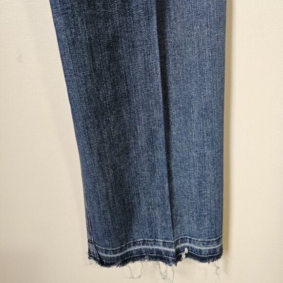 EUC LIKE NEW ARIAT DENIM TROUSER LIGHT WASH SIZE 31 L - Picture 9 of 15